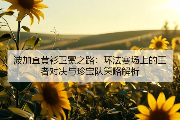 波加查黄衫卫冕之路：环法赛场上的王者对决与珍宝队策略解析