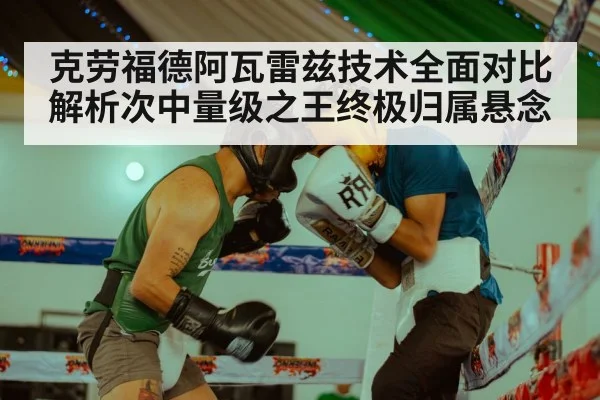 克劳福德阿瓦雷兹技术全面对比解析次中量级之王终极归属悬念
